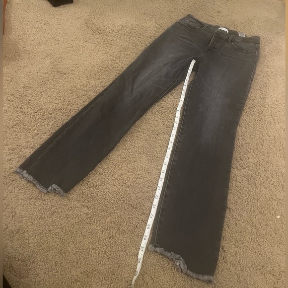 Good American Cigarette ankle jean slim fit size 6 28 - Picture 1 of 6